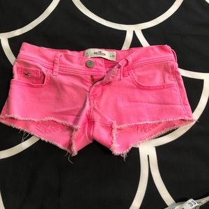 Pink Hollister Shorts